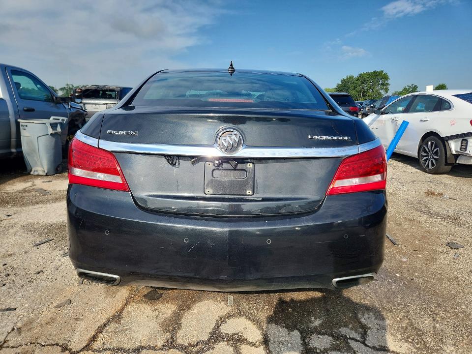 Photo 6 from auction – 2014 BUICK LACROSSE with VIN 1G4GB5G35EF170568