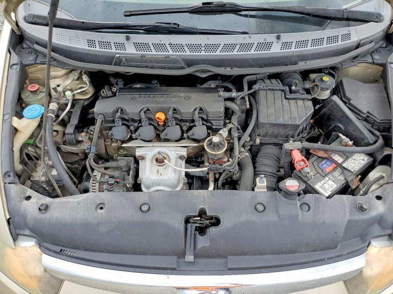 Photo 11 from auction – 2008 HONDA CIVIC with VIN 1HGFA16588L095645