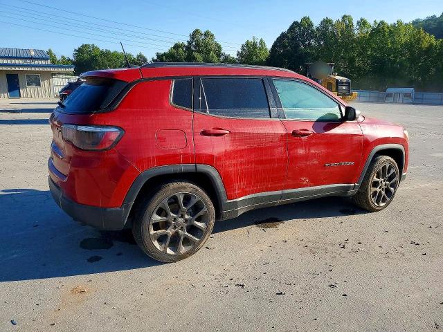 Photo 3 from auction – 2021 JEEP COMPASS with VIN 3C4NJDEB3MT524921