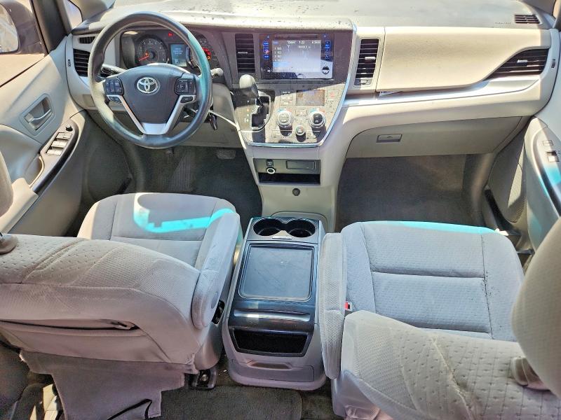 Foto 8 de la subasta – 2015 TOYOTA SIENNA con VIN 5TDKK3DCXFS537196