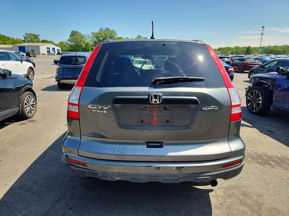 Photo 6 from auction – 2011 HONDA CR-V with VIN JHLRE4H42BC002683
