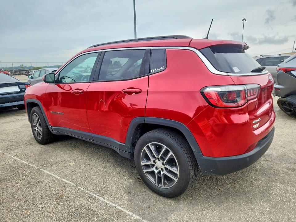 Photo 2 from auction – 2017 JEEP COMPASS with VIN 3C4NJDBB9HT692377