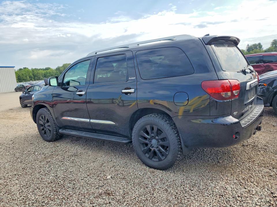 Photo 2 from auction – 2020 TOYOTA SEQUOIA with VIN 5TDDY5G18LS180187