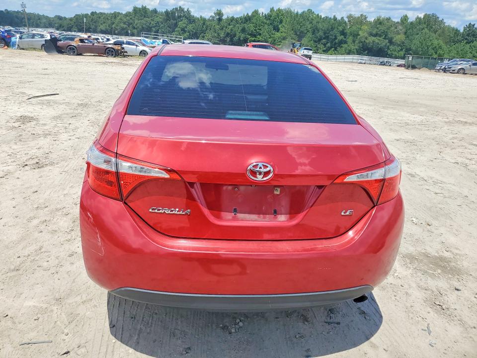 Photo 6 from auction – 2015 TOYOTA COROLLA with VIN 2T1BURHE6FC438568