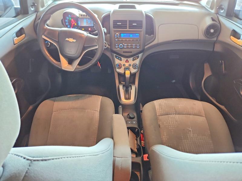 Photo 8 from auction – 2012 CHEVROLET SONIC with VIN 1G1JA5SH9C4216498