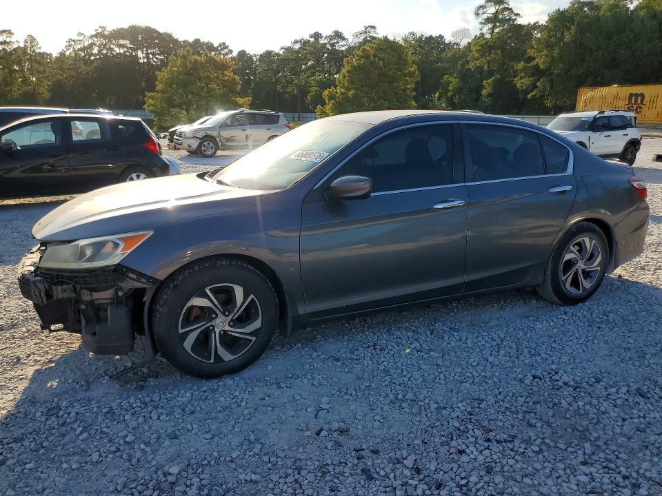 HONDA ACCORD 2017 with VIN 1HGCR2F37HA045122 - Photo from auction