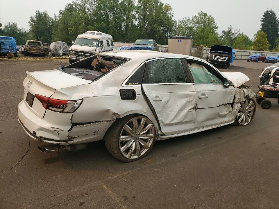 Photo 3 from auction – 2018 AUDI S4 with VIN WAUB4AF43JA002427