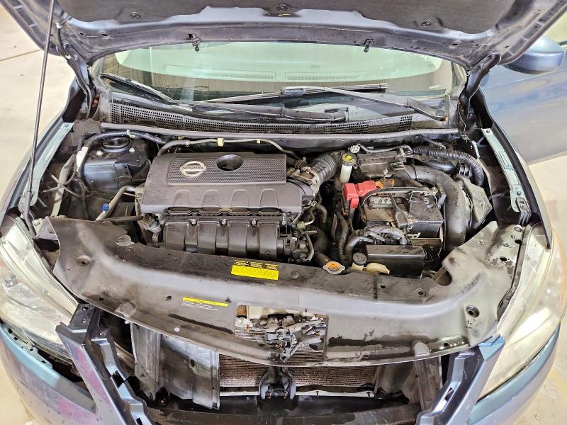Photo 11 from auction – 2014 NISSAN SENTRA with VIN 3N1AB7AP9EY209773