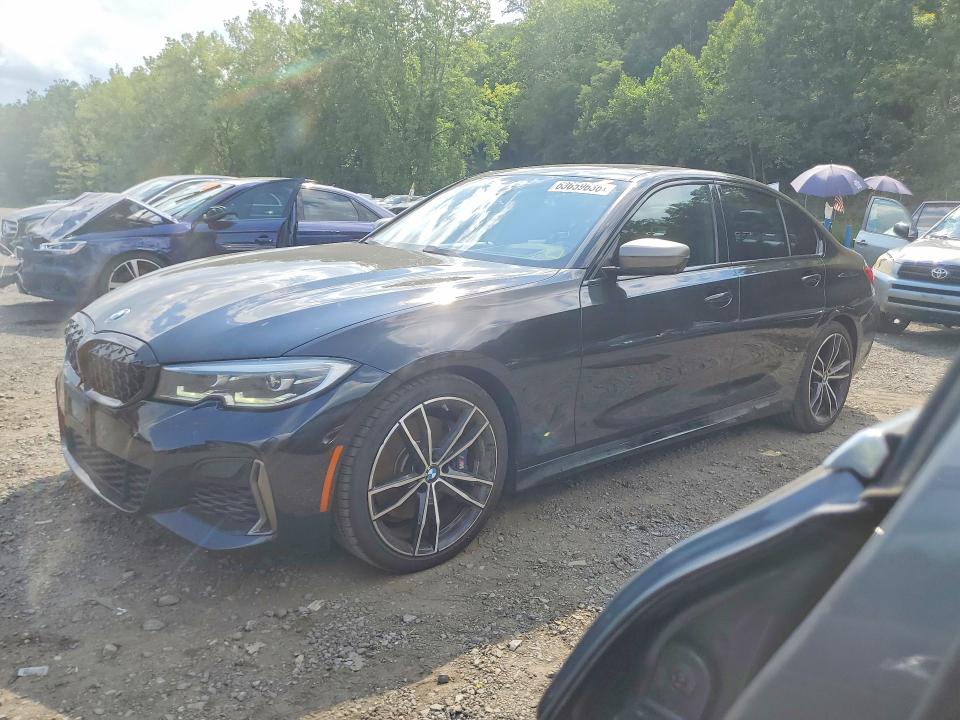 Photo 1 from auction – 2021 BMW M340XI with VIN 3MW5U9J02M8B53937