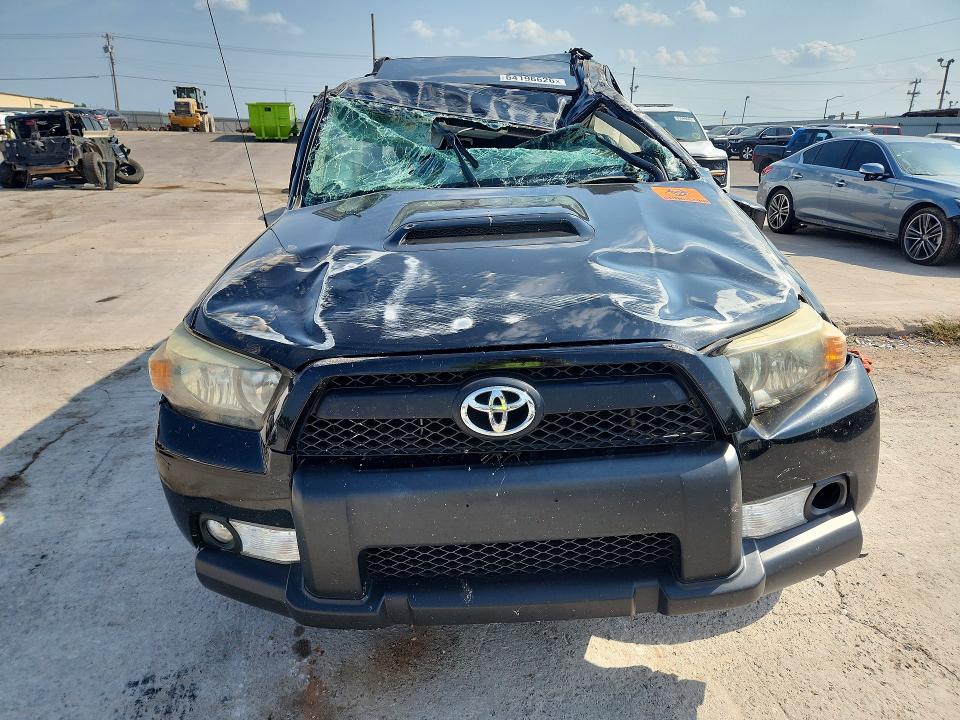 Photo 5 from auction – 2013 TOYOTA 4RUNNER with VIN JTEBU5JR5D5132487
