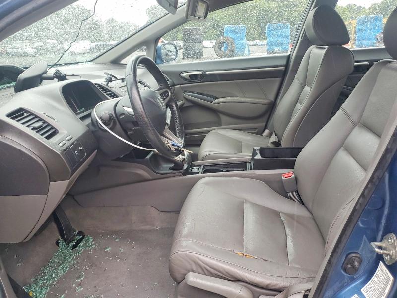 Foto 7 de la subasta – 2010 HONDA CIVIC con VIN 19XFA1F94AE017167