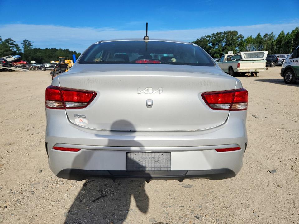 Photo 6 from auction – 2023 KIA RIO with VIN 3KPA24AD7PE528854
