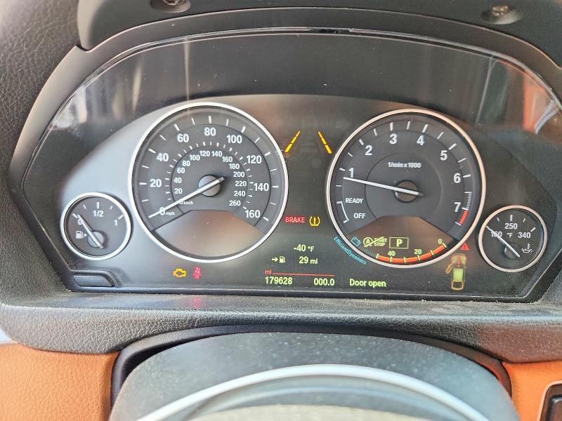 Photo 9 from auction – 2015 BMW 328 with VIN WBA8Z5C50FD671907