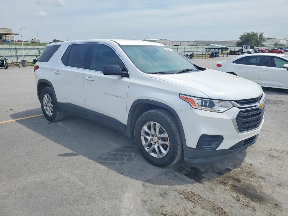 Photo 4 from auction – 2019 CHEVROLET TRAVERSE with VIN 1GNERFKW6KJ246975