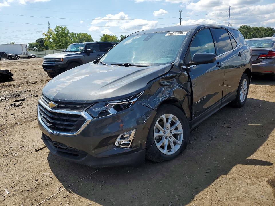 CHEVROLET EQUINOX 2019 with VIN 2GNAXTEV8K6250545 - Photo from auction