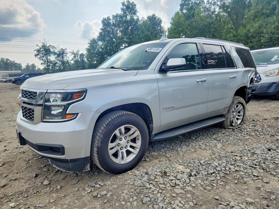 CHEVROLET TAHOE 2019 with VIN 1GNSKBKC5KR331992 - Photo from auction