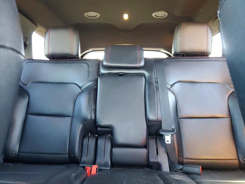 Photo 10 from auction – 2018 FORD EXPLORER with VIN 1FM5K8GT3JGB37565