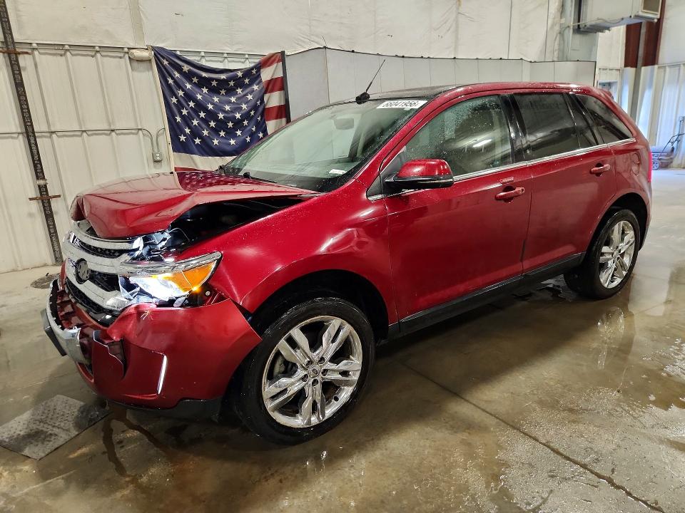 FORD EDGE 2013 with VIN 2FMDK3KC0DBA59196 - Photo from auction