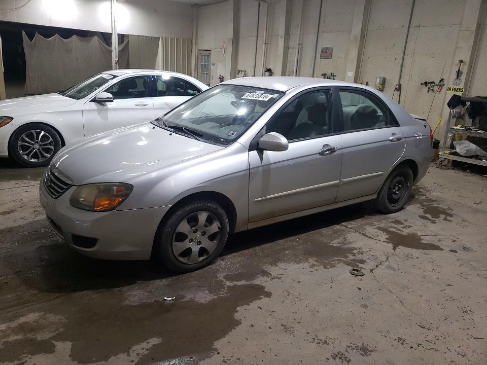 KIA SPECTRA 2009 with VIN KNAFE221595661064 - Photo from auction