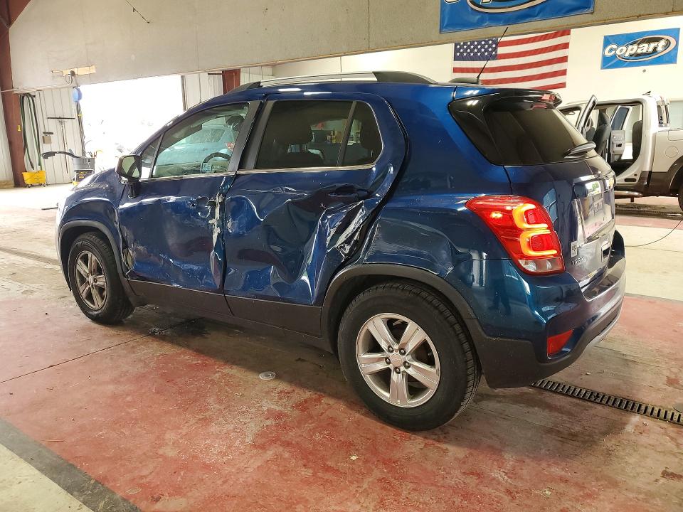 Photo 2 from auction – 2019 CHEVROLET TRAX with VIN 3GNCJLSB6KL321404