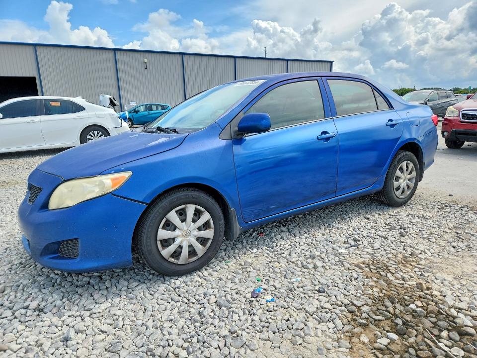 TOYOTA COROLLA 2009 مع رقم تعريف المركبة JTDBL40E89J042555 - صورة من المزاد