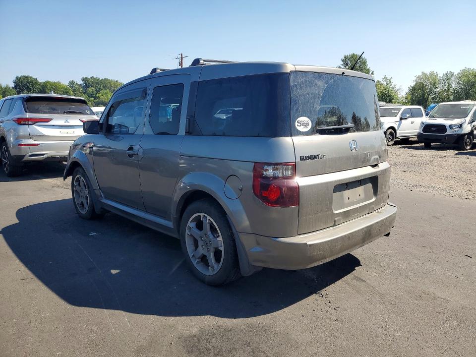 Photo 2 from auction – 2007 HONDA ELEMENT with VIN 5J6YH18957L000387