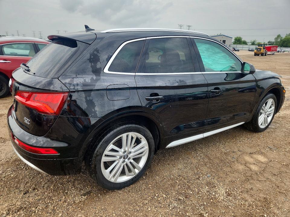 Photo 3 from auction – 2018 AUDI Q5 with VIN WA1BNAFY2J2006623