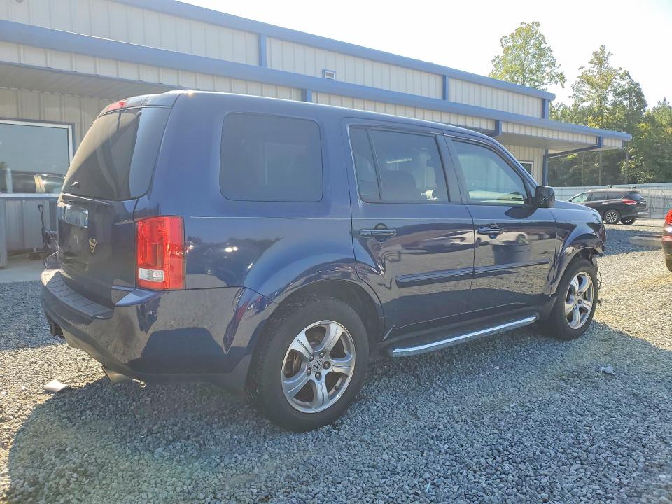 Photo 3 from auction – 2014 HONDA PILOT with VIN 5FNYF3H51EB018678