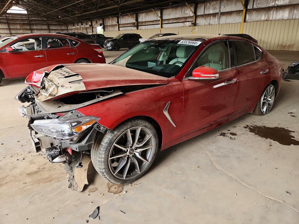 2019 GENESIS G70
