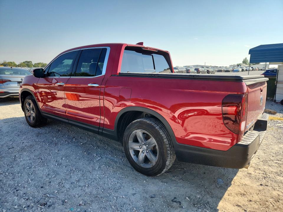 Photo 2 from auction – 2021 HONDA RIDGELINE with VIN 5FPYK3F73MB021149