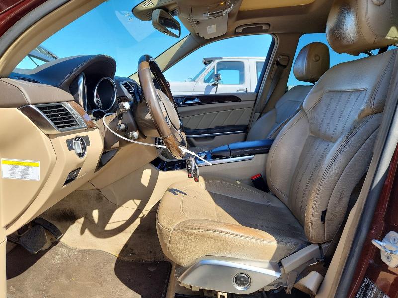 Photo 7 from auction – 2013 MERCEDES-BENZ GL with VIN 4JGDF7CE1DA124385