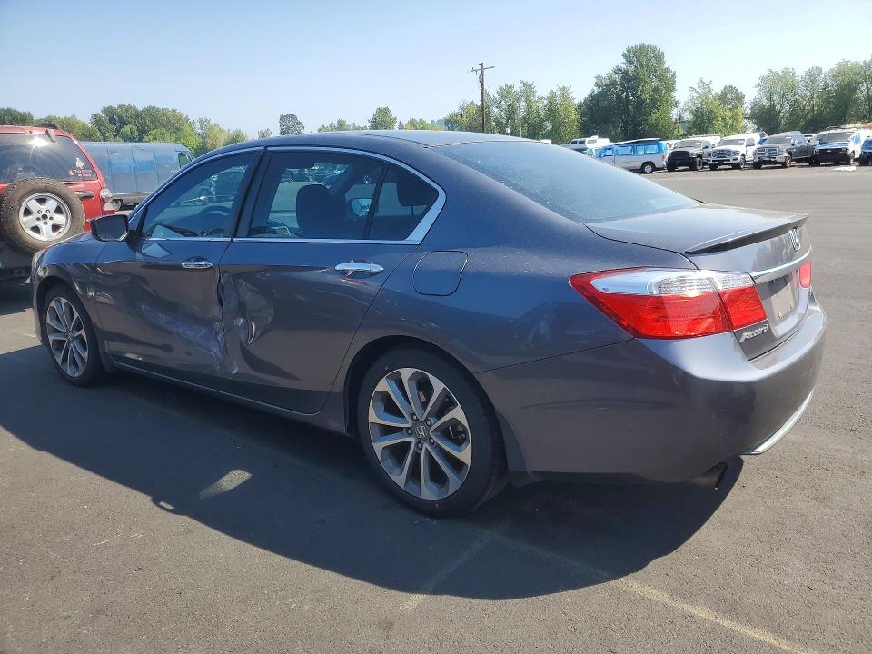 Photo 2 from auction – 2014 HONDA ACCORD with VIN 1HGCR2F50EA043855