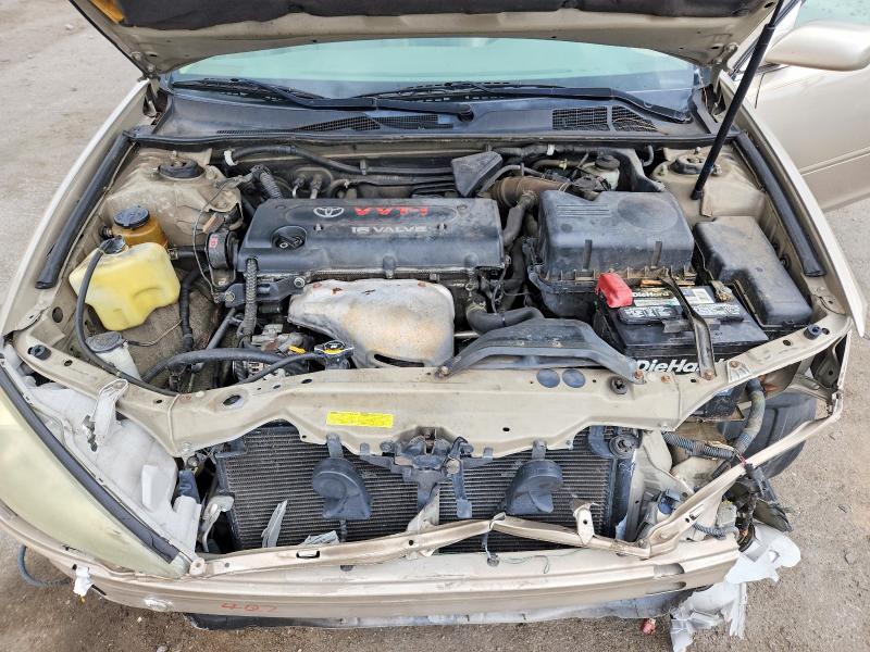 Photo 11 from auction – 2004 TOYOTA CAMRY with VIN JTDBE32K040262259