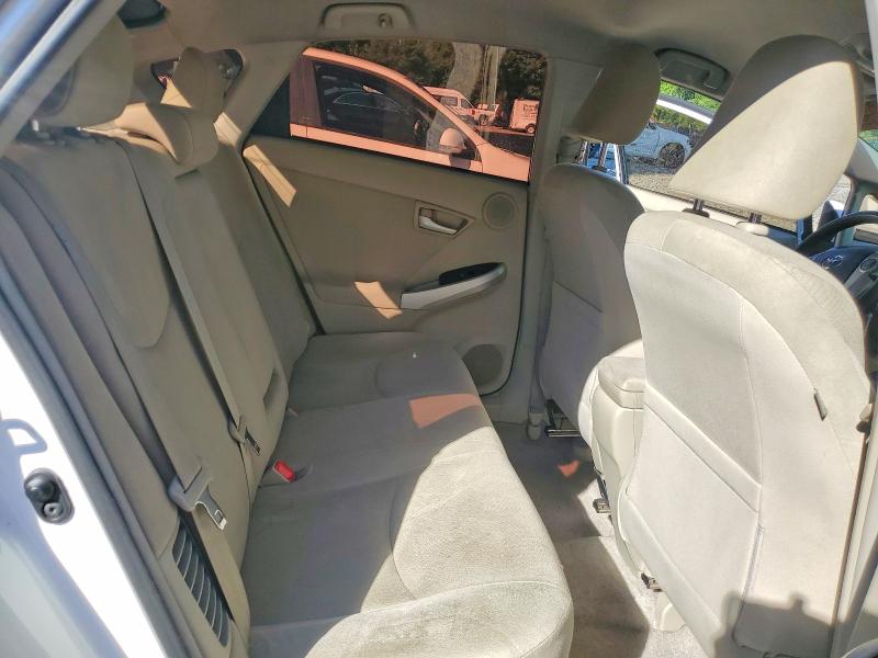 Photo 10 from auction – 2010 TOYOTA PRIUS with VIN JTDKN3DU8A0155017
