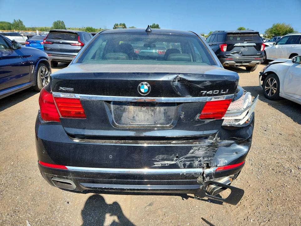 Photo 6 from auction – 2013 BMW 740 with VIN WBAYF4C54DDE23873