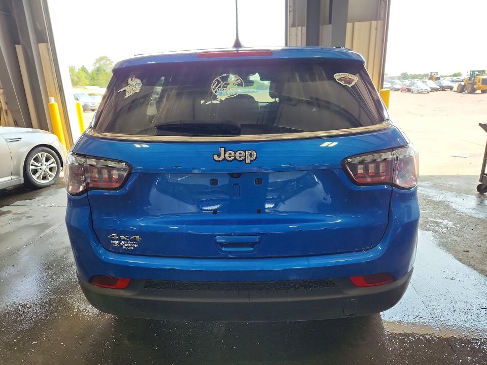 Photo 6 from auction – 2023 JEEP COMPASS with VIN 3C4NJDAN9PT513023