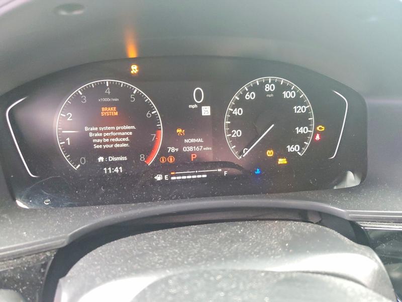 Photo 9 from auction – 2022 HONDA CIVIC with VIN 19XFL2H86NE023630