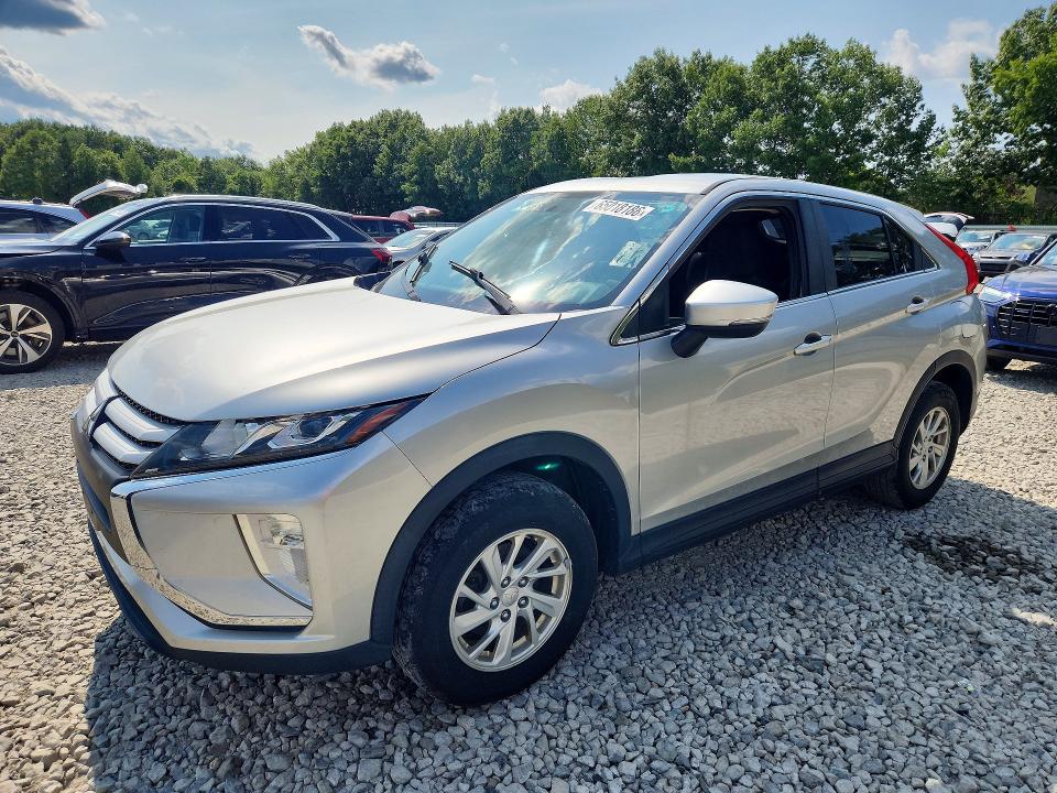 MITSUBISHI ECLIPSE CROSS 2019 with VIN JA4AT3AA8KZ031946 - Photo from auction