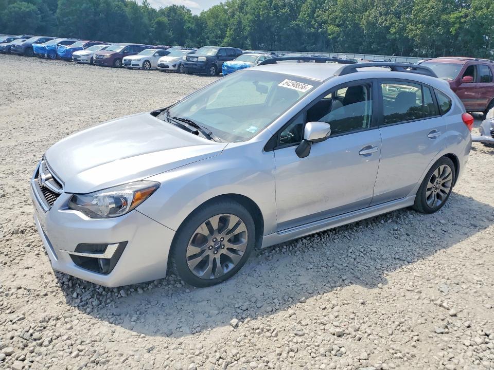SUBARU IMPREZA 2015 with VIN JF1GPAT62F8285185 - Photo from auction