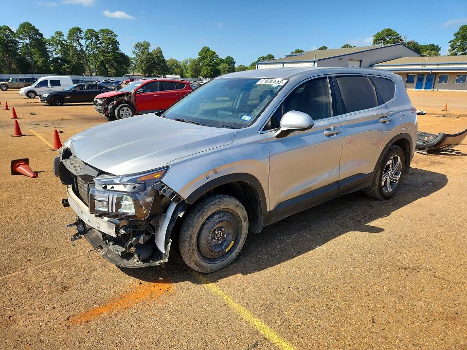 HYUNDAI SANTA FE 2021 with VIN 5NMS14AJ2MH359084 - Photo from auction