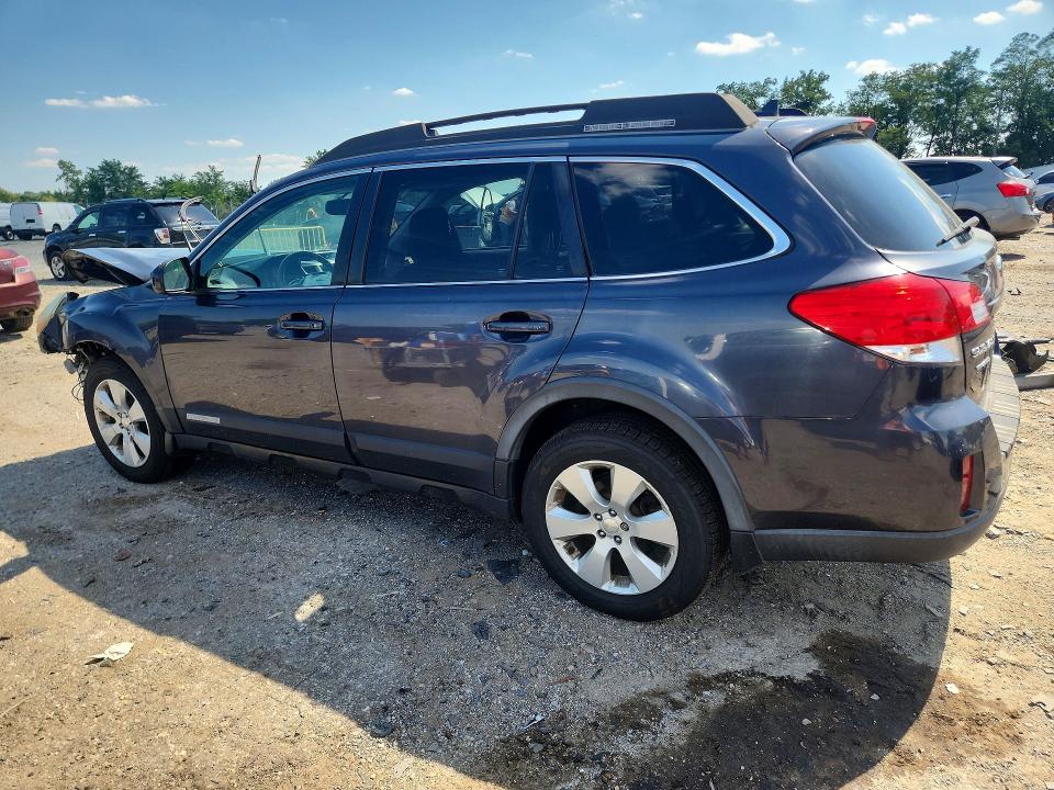 Photo 2 from auction – 2011 SUBARU OUTBACK with VIN 4S4BRBLC4B3393885