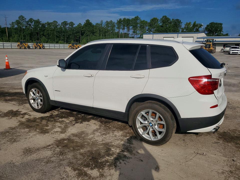 Photo 2 from auction – 2012 BMW X3 with VIN 5UXWX7C52CL737238
