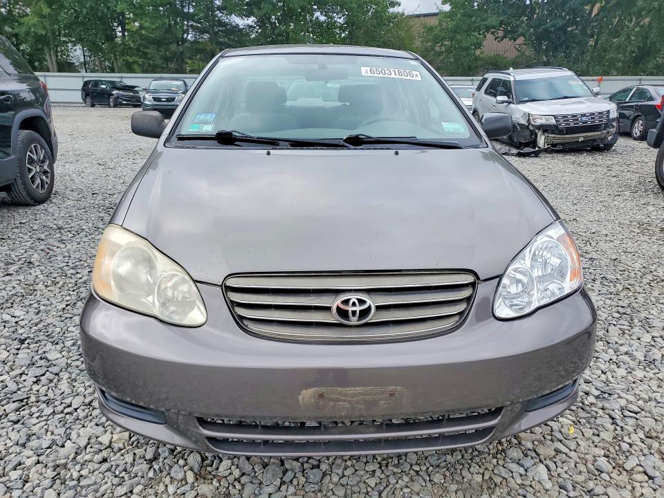 Photo 5 from auction – 2004 TOYOTA COROLLA with VIN 2T1BR32EX4C264914