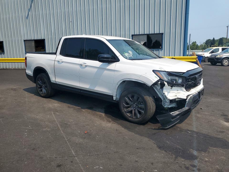 Photo 4 from auction – 2025 HONDA RIDGELINE with VIN 5FPYK3F1XSB011050