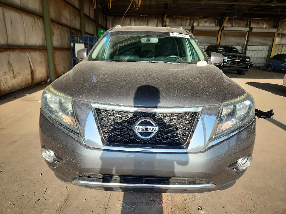 Photo 5 from auction – 2016 NISSAN PATHFINDER with VIN 5N1AR2MM9GC601530