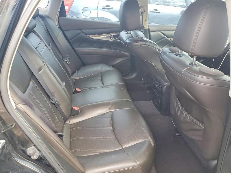 Foto 10 de la subasta – 2011 INFINITI M37 con VIN JN1BY1AR8BM370647