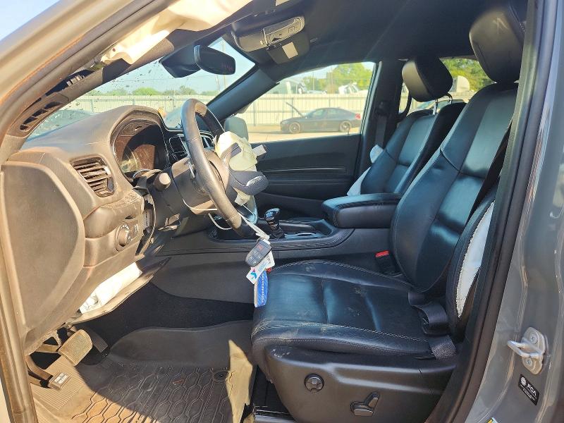 Photo 7 from auction – 2022 DODGE DURANGO with VIN 1C4RDHDG1NC159021
