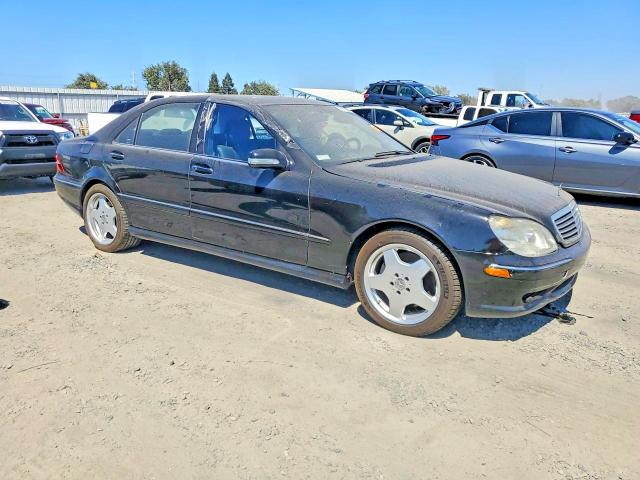 Photo 4 from auction – 2002 MERCEDES-BENZ S with VIN WDBNG73J32A293676