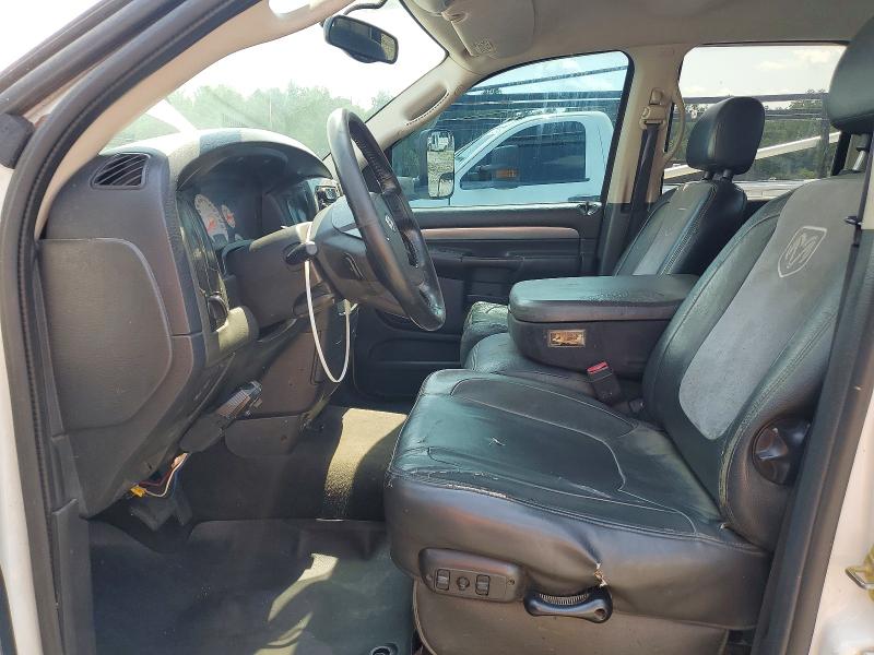 Photo 7 from auction – 2004 DODGE RAM 3500 with VIN 3D3MU48C14G164992