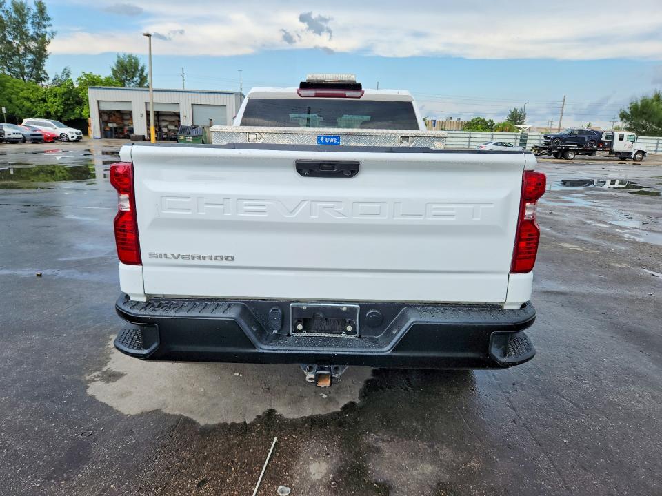 Photo 6 from auction – 2022 CHEVROLET SILVERADO with VIN 3GCPDAEK1NG579022